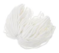 Corda Autoirrigante in Cotone Bianco per Fioriera, 1 Bundle