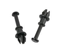 corda bagagliaio auto Compatibile Con A3 S3 8P 2003 2004 2005-2012 Per A3 S3 8V 2013-2020 Cordino Per Bagagliaio Auto Clip Di Fissaggio Per Cappelliera 1M6867574A(2Pcs Clips)