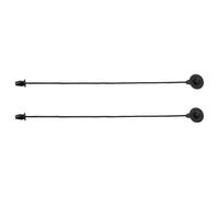 corda bagagliaio auto Compatibile Con Ford Per Focus Hatchback 2012-2017 Cinghia Per Ripiano Posteriore Del Bagagliaio, Clip Per Copri-ripiano 1930212 BM51A46538AA