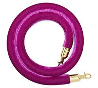 Corda barriera di coda, corda spessa per controllo della folla, 1,2 m per una gestione efficace della linea