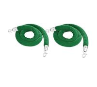 Corda barriera retrattile con ganci VIP Queue Management Rope Stanchion Divisore per il controllo della folla 15 ftLine per la formazione di eventi e la guida dei visitatori