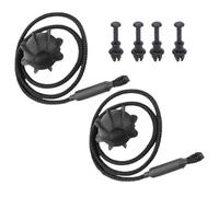 Corda Baule Auto Compatibile Con Per Golf MK6 MK5 Per GTI R20 Scaffale Per Pacchi Per Auto Stringa Ripiani Posteriori Tronco Appendere Corda Fibbia Fionda Tenendo La Cinghia Copricavo