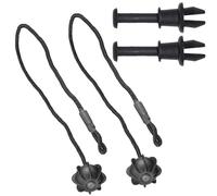 Corda Baule Compatibile Con Mitsubishi Per Ege 2017-2024 Per Delica 1996-2017 Gancio Per Clip Divisoria Per Bagagliaio Auto Corda Per Appendere