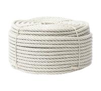 Corda beige 100 metri WERKA PRO Ø 14 mm (resistenza ± 2600 kg)