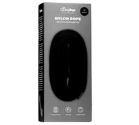 Corda Bondage Easytoys nylon 10 m ideale per legature nera BDSM