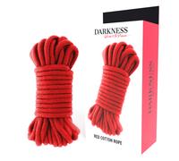 Corda Bondage Giapponese Darkness - 5 m, Rosso