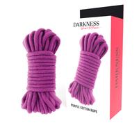 Corda Bondage Giapponese Darkness - 5 m, Viola