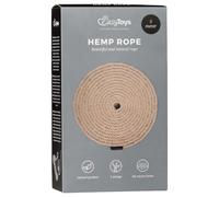 Easytoys Corda di Canapa per Bondage - Lunghezza 5m - Colore Naturale