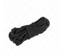 Corda Bondage in Cotone Kink Rope Arts - 5 m, Nera