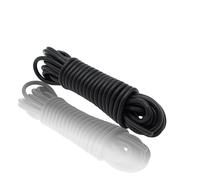 Corda bondage in silicone nera