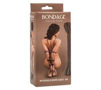 Corda Bondage Lola Toys da 9 metri grigia morbida CRF 1 cm Made in Russia