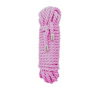 Corda bondage rosa in cotone - Corda professionale BDSM in rosa - MEO Germany - Lunghezza - 5 metri