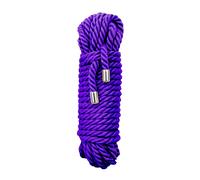 Corda bondage viola in cotone - Corda professionale BDSM color viola - MEO Germany - Lunghezza - 10 metri