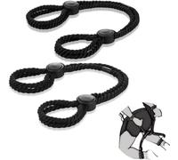 Corda bracciale manette 2 pezzi Manette per bondage sessuale Prodotti bondage BDSM