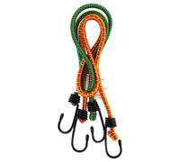 Corda bungee Highlander Outdoor 8 mm x 75 cm 2 pezzi - Multicolor