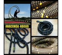 Corda Capo Cordone 40mm Crossfit Guantoni Sbattere Mma Boxe Maroma Battaglia