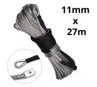 Corda / Cavo sintetica per Verricello 11mm x 27m