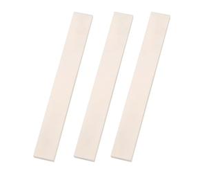 Corda Chitarra Dado Ponte Sella Osso Acustico String Bridge Sella Vuoti Parti di Ricambio Sella Ponte