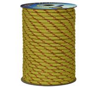 Corda cima treccia colorata corit gialla, 14 mm - 50 mt, Corderie Italiane