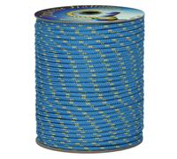 Corda cima treccia colorata surf azzurra, 5 mm - 350 mt, Corderie Italiane