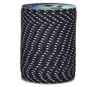 Corda cima treccia colorata surf blu, 5 mm - 100 mt, Corderie Italiane