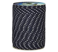Corda cima treccia colorata surf blu, 6 mm - 250 mt, Corderie Italiane