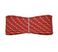 Corda cima treccia colorata surf rossa, 5 mm - 30 mt, Corderie Italiane