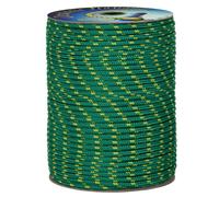 Corda cima treccia colorata surf verde, 5 mm - 350 mt, Corderie Italiane