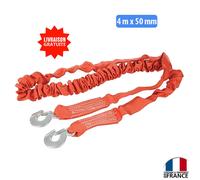 GI5019 Silverline Cavo da rimorchio estensibile da 4 t 4m x 50 mm