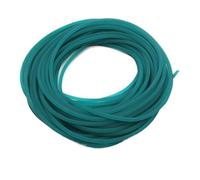 Corda colorata in lattice elastico solido da 500 g e 3 mm for la pesca e i regali da legare(3mm 500g Green)