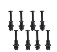 Corda Compatibile Con Per Seat Per Leon 1P 2006-2013 8/2Pz Stivale Tronco Pacco Scaffale Cinghia Stringa Clip Vassoio Stringa Gancio Perno Gancio