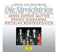 Corda completa Anne-Sophie madre Bruno Juranna Mstislav Rostropovich Beethoven