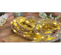 Corda con maxi gocce Giocoplast led bianco caldo 5 metri - 14523330 onforme]