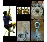 Corda Cordone Canapa 30mm Scalata Crossfit Vigile Arrampicata Maroma Opposizione