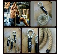 Corda Cordone Rope Canapa 30mm Climbing Clim Crossfit Funzionale Power Manilla