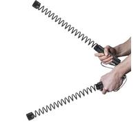 Corda da allenamento - Aumenta la resistenza fisica - Corda portatile da combattimento Set da 2 pezzi per palestra cardio outdoor sport marziali allenamento