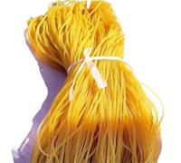 Corda da allenamento for tennis con lenza da pesca in gomma piena da 2,5 mm e fascia elastica alta da 1000 g