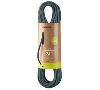 EDELRID Skimmer Eco Dry 7,1mm, 60 M - Uomo - Nero / Blu / Bianco - Taglia unica- modello 2026