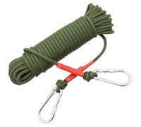 Corda da Arrampicata, 5 m, in Nylon, per lavori di Sicurezza, Corde da Arrampicata all'aperto, statiche, Fuga, Paracord, Attrezzatura di Protezione per Il Lavoro e la Sopravvivenza
