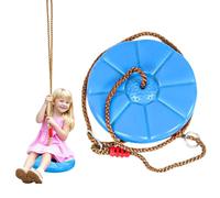 Corda da arrampicata, altalena per bambini, altalena per esterni, in plastica stabile, resistente alle intemperie, altalena per bambini, altalena per esterni e interni, portata fino a 150 kg