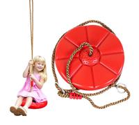 Corda da arrampicata, altalena per bambini, altalena per esterni, in plastica stabile, resistente alle intemperie, altalena per bambini, altalena per esterni e interni, portata fino a 150 kg