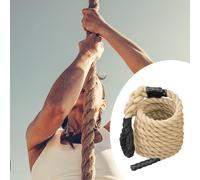 Corda da arrampicata in palestra Corda da allenamento pesante per