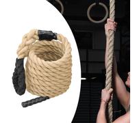 Corda da arrampicata in palestra Corda di iuta per esercizi di allenamento