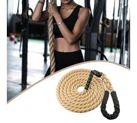 Corda da arrampicata in palestra Corda di iuta per esercizi di allenamento