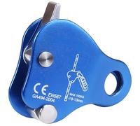 Corda da arrampicata per protezione anticaduta, ascendente in lega di alluminio per alpinismo, salvataggio, cura degli alberi e lavori aerei, supporta 99,8 kg di peso