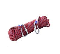 Corda da Arrampicata Protezione anticaduta Corda di Potenza Rossa 10 mm/12 mm/14 mm/16 mm di Spessore Protezione Esterna Corda di Sicurezza Corda di Protezione anticaduta,12mm 40m