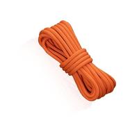 Corda da arrampicata statica 10 mm diametro 30 metri lungo colore arancione per alpinismo alpinismo discesa speleologia canyoning barca a vela molla trascinamento puleggia