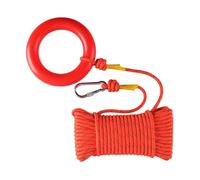 Corda da arrampicata su roccia, 8 mm, riflettente, portatile, accessorio galleggiante di sicurezza per nuoto, per canottaggio, rafting, campeggio, escursionismo, nuoto, arrampicata, salvataggio, kayak