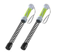 Corda da Battaglia - Molla in Acciaio Inossidabile Morbida ABS 51x3,5 Cm | Corda da Combattimento Fitness 3 in 1 Ponderata di Seconda Generazione | Trainer per La delle Braccia Senza Fili