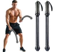 Corda Da Battaglia Per Palestra - Attrezzo Cordless per Esercizi | Impugnatura Sicura Attrezzatura Ponderata Senza Rumore Per Soggiorno Parco Giardino Viaggio Palestra Indoor Dormitorio